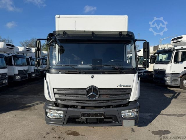 Fourgon tôlé MERCEDES-BENZ ATEGO 818 L Koffer 6,1m LBW 1 to.*AHK Euro 6E