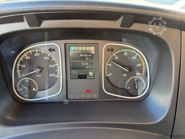 Fourgon tôlé MERCEDES-BENZ ATEGO 818 L Koffer 6,1m LBW 1 to.*AHK Euro 6E