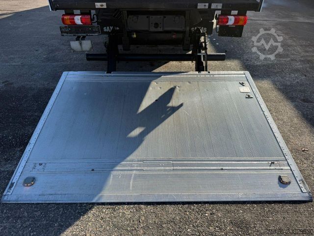 Fourgon tôlé MERCEDES-BENZ ATEGO 818 L Koffer 6,1m LBW 1 to.*AHK Euro 6E