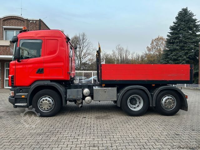 Tractor estándar SCANIA 470 124L SZM mit Pritsche 6x2