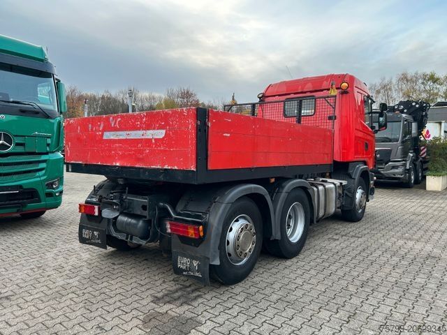 Tractor estándar SCANIA 470 124L SZM mit Pritsche 6x2