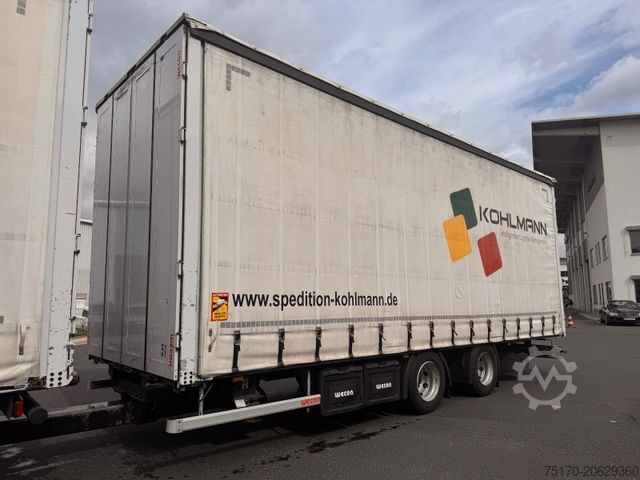 Отворена ремарке със строшен брезент WECON APZ 218