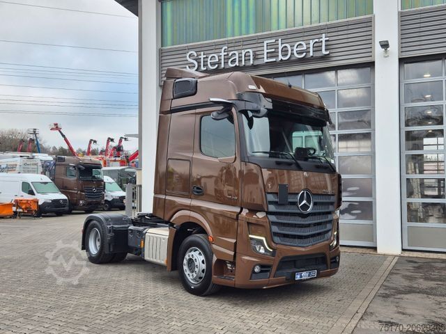Standard SZM MERCEDES-BENZ Actros 1848 LS Öl-Retarder Standklima BigSpace