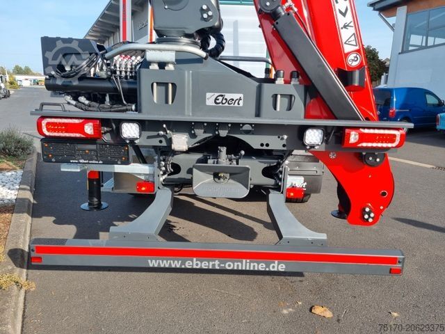 Kamion za prijevoz drva MERCEDES-BENZ Arocs 2551 L 6x2/4 HAD Palfinger Epsilon TZ12