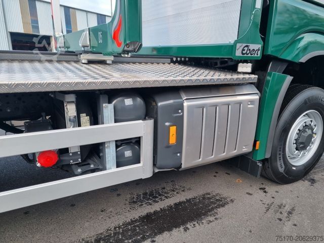 Kamion za prijevoz drva MERCEDES-BENZ Arocs 2551 L 6x2/4 HAD Palfinger Epsilon TZ12