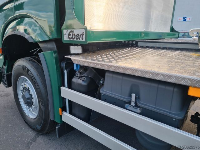 Kamion za prijevoz drva MERCEDES-BENZ Arocs 2551 L 6x2/4 HAD Palfinger Epsilon TZ12