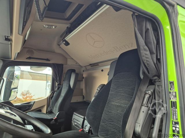 شاحنة قلّابة بذراع تحميل متحرك MERCEDES-BENZ Arocs 2548 L 6x2/4 HAD Palfinger T20A AHK