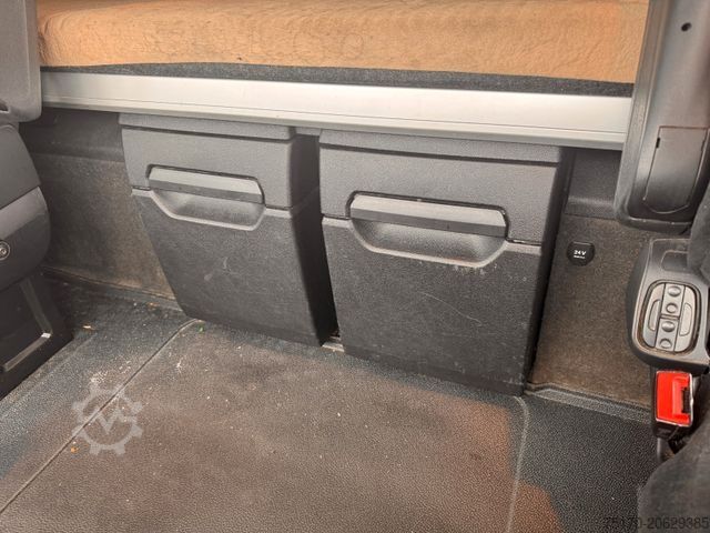 Flatbed truck with tarp MERCEDES-BENZ Actros 2542 LnR 6x2 Retarder Standklima