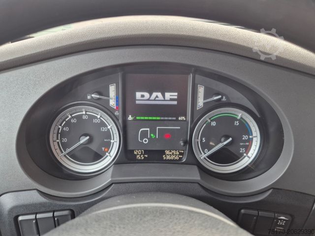 Samochód do przewozu drewna DAF XF 460 6x4 Epsilon M12Z91