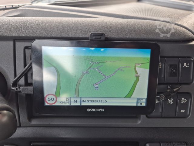 Samochód do przewozu drewna DAF XF 460 6x4 Epsilon M12Z91