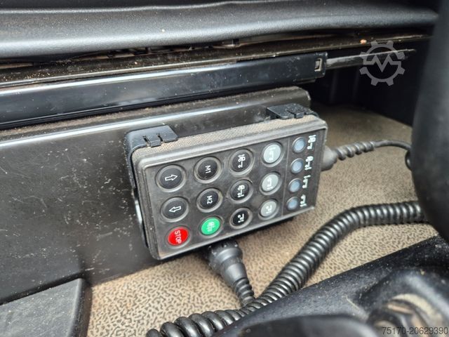 Samochód do przewozu drewna DAF XF 460 6x4 Epsilon M12Z91