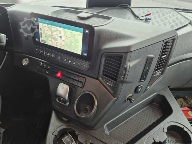 Kiper kamion MERCEDES-BENZ Arocs 2543 L 6x2/4 Hiab TS 2018 TAZ Funk