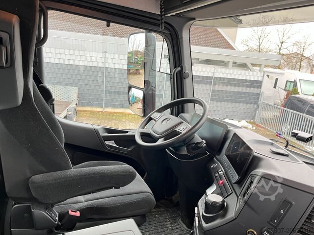 Autocamion basculant tridirecțional MERCEDES-BENZ Arocs 2648 6x4 Dautel Bordmatik Retarder