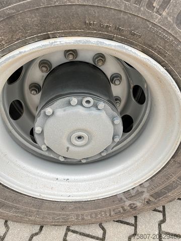 Autocamion basculant tridirecțional MERCEDES-BENZ Arocs 2648 6x4 Dautel Bordmatik Retarder