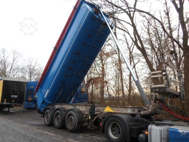 Semi-remorque benne SCHMITZ CARGOBULL Stahlmulde