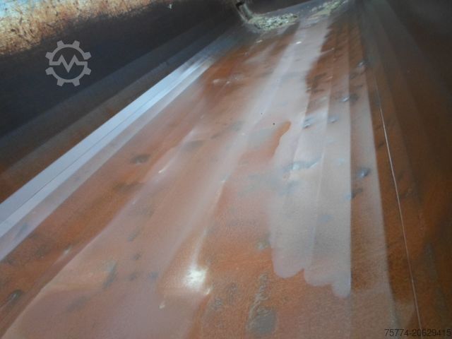 Semi-remorque benne SCHMITZ CARGOBULL Stahlmulde