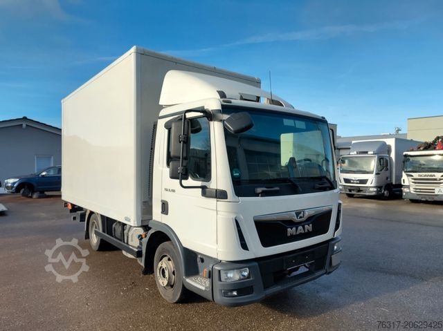 Kasa kamyoneti MAN TGL 8.190 kurzer Koffer 4,50 m, AHK, E6, HU Neu
