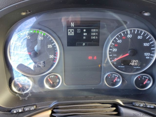 Kasa kamyoneti MAN TGL 8.190 kurzer Koffer 4,50 m, AHK, E6, HU Neu