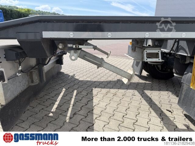 Roll-off prikolica Hüffermann HTAR 18.70 LS, Neuwertig, Archivfotos!