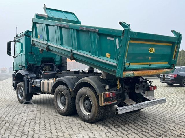 Самосвал MERCEDES-BENZ Arocs 3351 6x6 Kipper Bordmatic Meiller