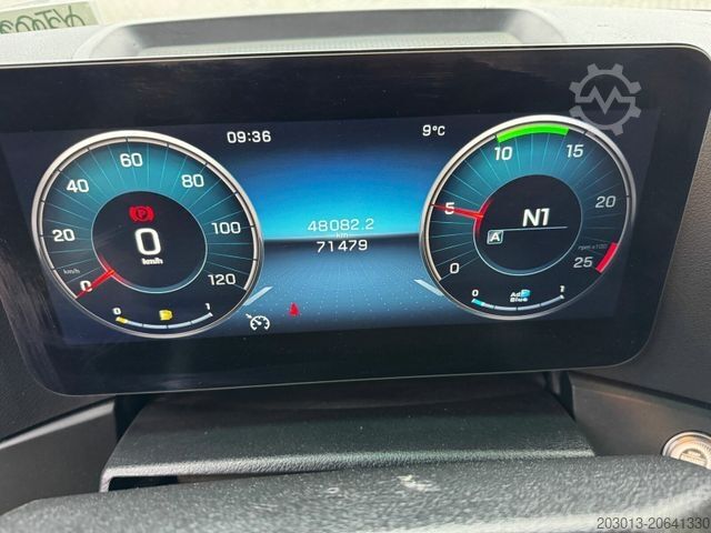 Трехсторонний самосвал MERCEDES-BENZ Arocs 3351 6x6 Kipper Bordmatic Meiller