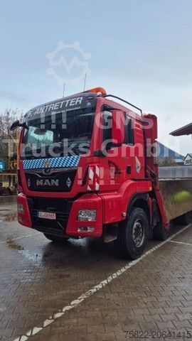 Tippbil MAN TGS 35.500 / 8X4 / Meiller Bordmatik