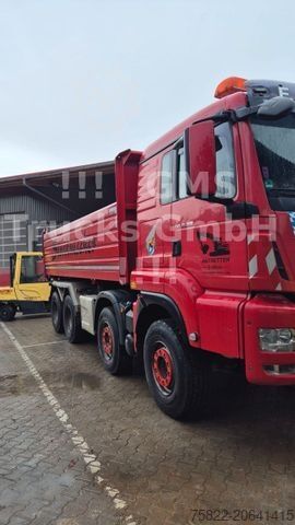 Trostrani kiperski kamion MAN TGS 35.500 / 8X4 / Meiller Bordmatik