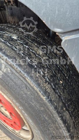 Tippbil MAN TGS 35.500 / 8X4 / Meiller Bordmatik