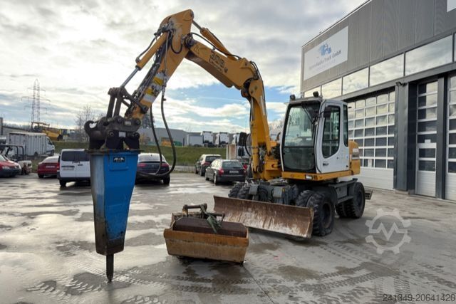 Ostatní LIEBHERR 309 Litronic Spitzhammer/ 2xSchaufeln