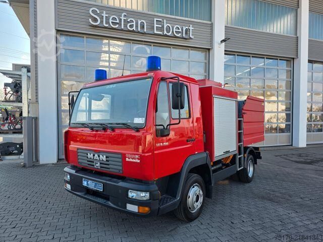 MAN LE 8.150 Schaum 2.500 Liter Schmitz SLF 25/25 MAN LE 8.150 Schaum 2.500 Liter Schmitz SLF 25/25