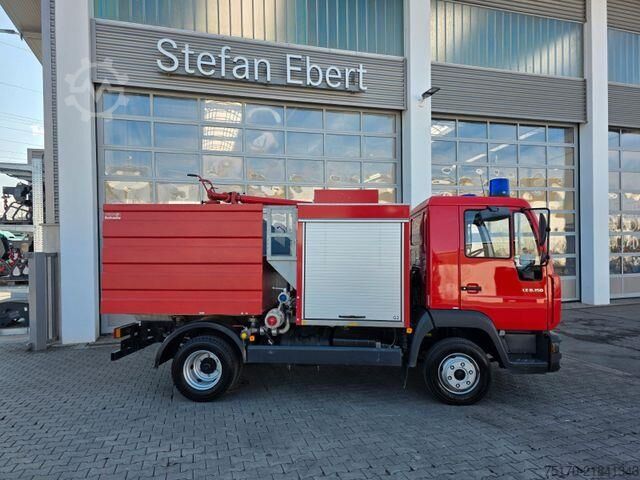 MAN LE 8.150 Schaum 2.500 Liter Schmitz SLF 25/25 MAN LE 8.150 Schaum 2.500 Liter Schmitz SLF 25/25
