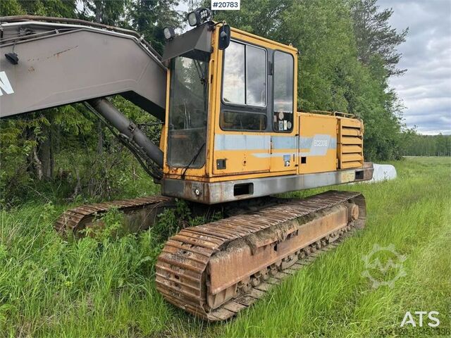 Raupenbagger Volvo EC230B crawler excavator w/ digging bucket