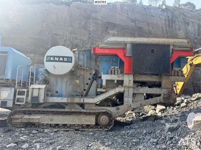 Triturador de detritos Sandvik knuser