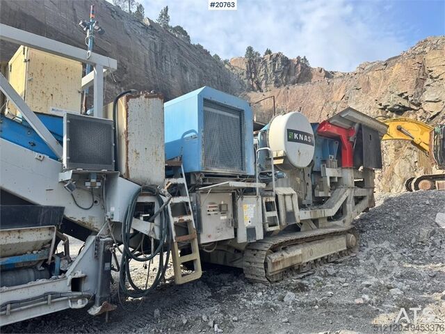 Triturador de detritos Sandvik knuser