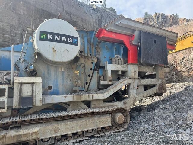 Triturador de detritos Sandvik knuser