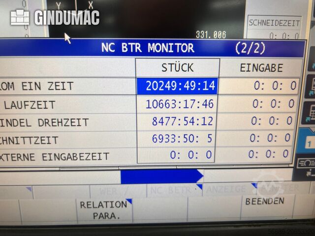 VERTIKALES BEARBEITUNGSZENTRUM Okuma Genos M560-V-e