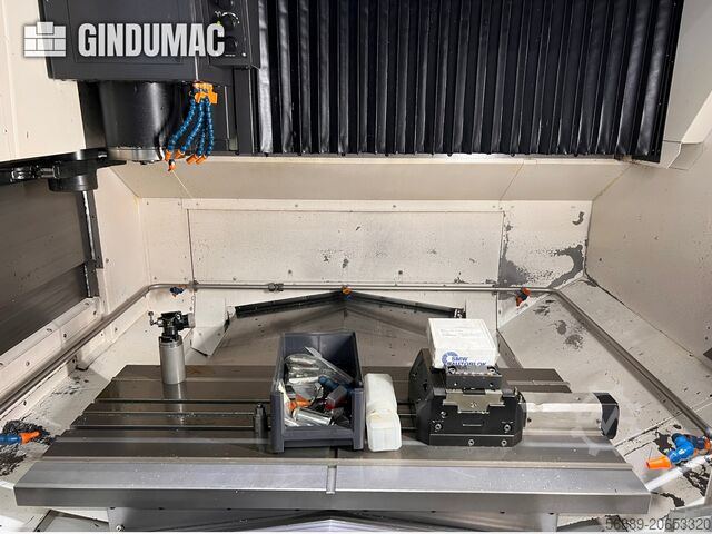 VERTIKALES BEARBEITUNGSZENTRUM Okuma Genos M560-V-e