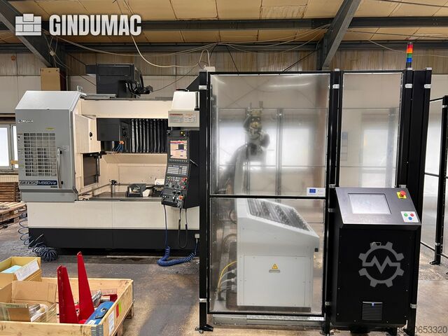 VERTIKALES BEARBEITUNGSZENTRUM Okuma Genos M560-V-e