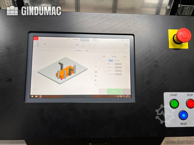 VERTIKALES BEARBEITUNGSZENTRUM Okuma Genos M560-V-e