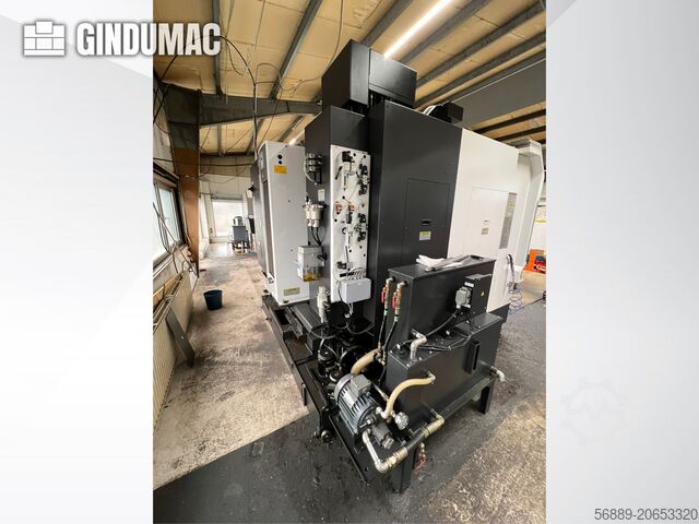 VERTIKALES BEARBEITUNGSZENTRUM Okuma Genos M560-V-e