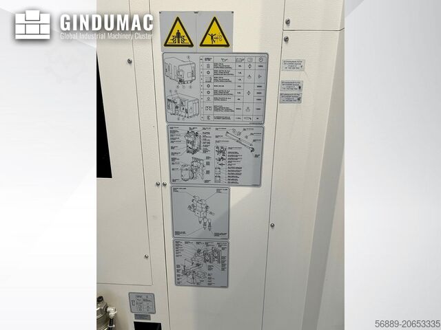 Draaimolen Centrum Mazak Integrex i-400S