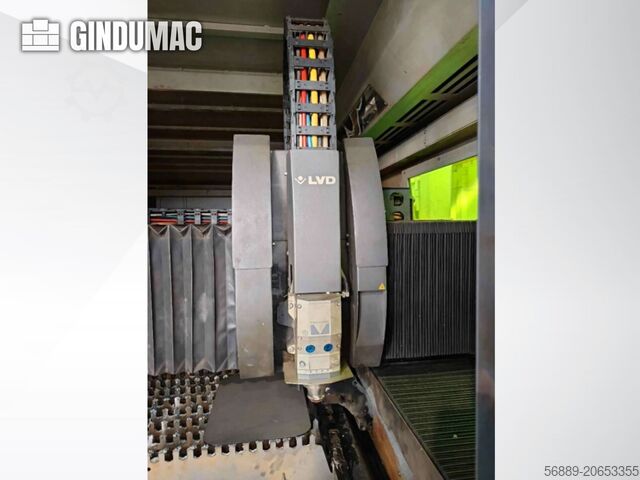 Stroj za lasersko rezanje vlakana LVD Electra-FL 3015