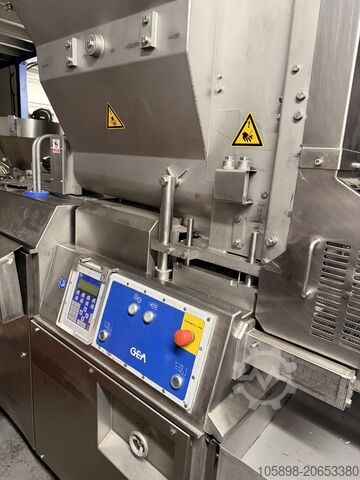 Former für Nuggets- und Burgerproduktion GEA CFS Koppens MLF400 MultiFormer