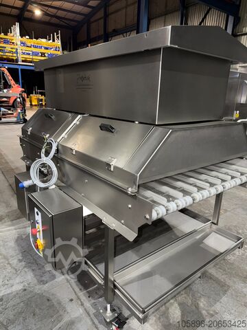 Przenośnik chłodzący – nieużywany. Jak nowy. Protech Cooling conveyor. Unused