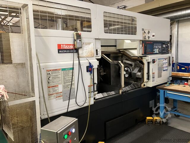 Mesin bubut CNC mazak Multiplex 6300
