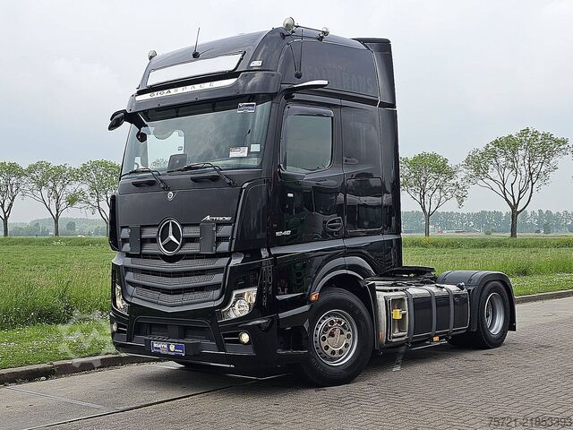 Standard-SZM MERCEDES-BENZ ACTROS 1848 LS GIGASPACE MP5 2XTANK