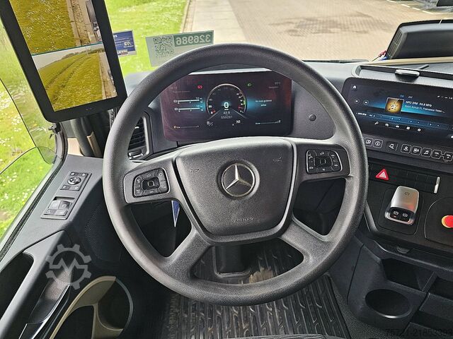 Standard-SZM MERCEDES-BENZ ACTROS 1848 LS GIGASPACE MP5 2XTANK