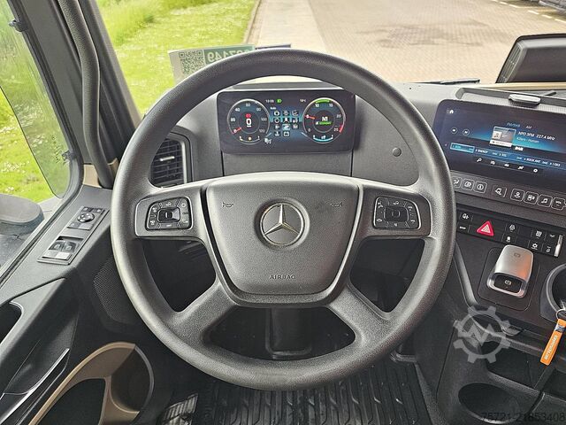 Standar-SZM MERCEDES-BENZ ACTROS 1848 LS