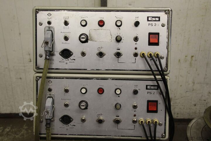 旋转焊接旋转装置 ESS PS 2-3 2 fach