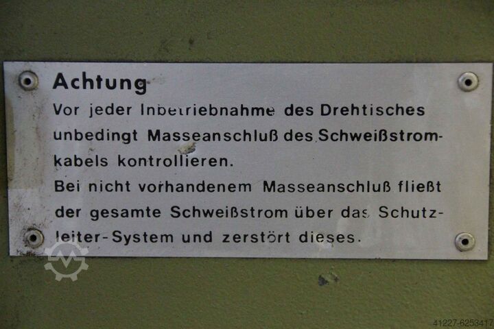 旋转焊接旋转装置 ESS PS 2-3 2 fach